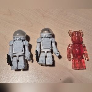 Be@rbrick And Kubrick Alien Figures